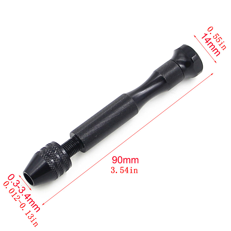 Mini Micro Woodworking Tools Drilling Rotary Tool set Manual Twist