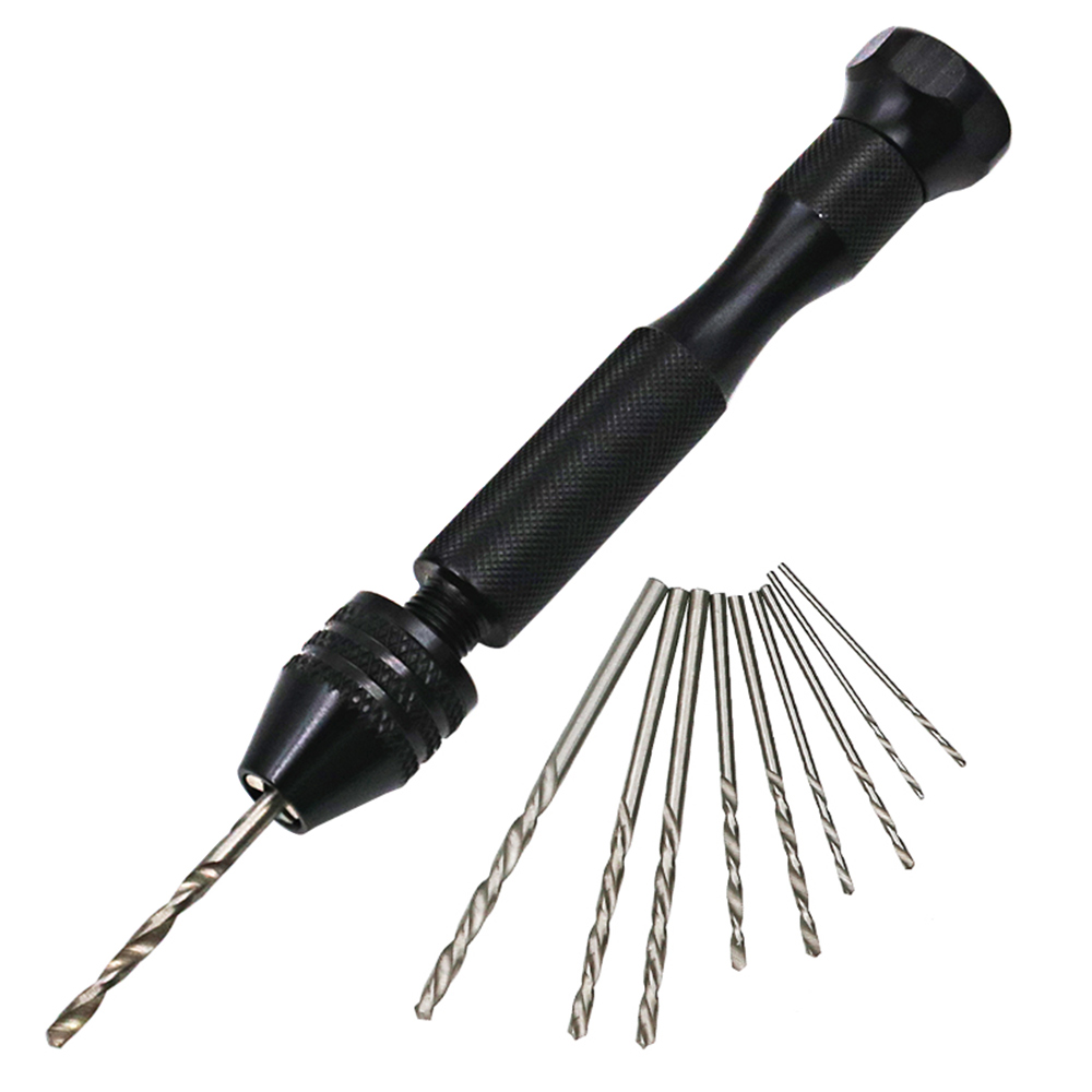 Mini Micro Woodworking Tools Drilling Rotary Tool set Manual Twist