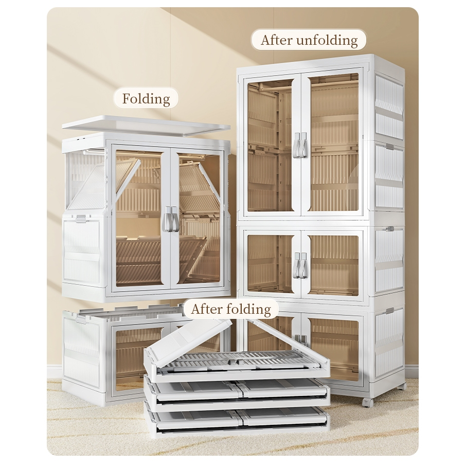 Baby Clothes Wardrobe Double Door Storage for kid Storage