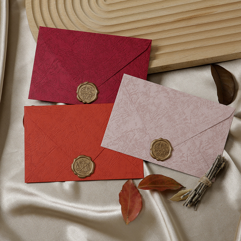 Vintage Texture Envelopes Thick Paper Envelopes Letter Pads Seal ...