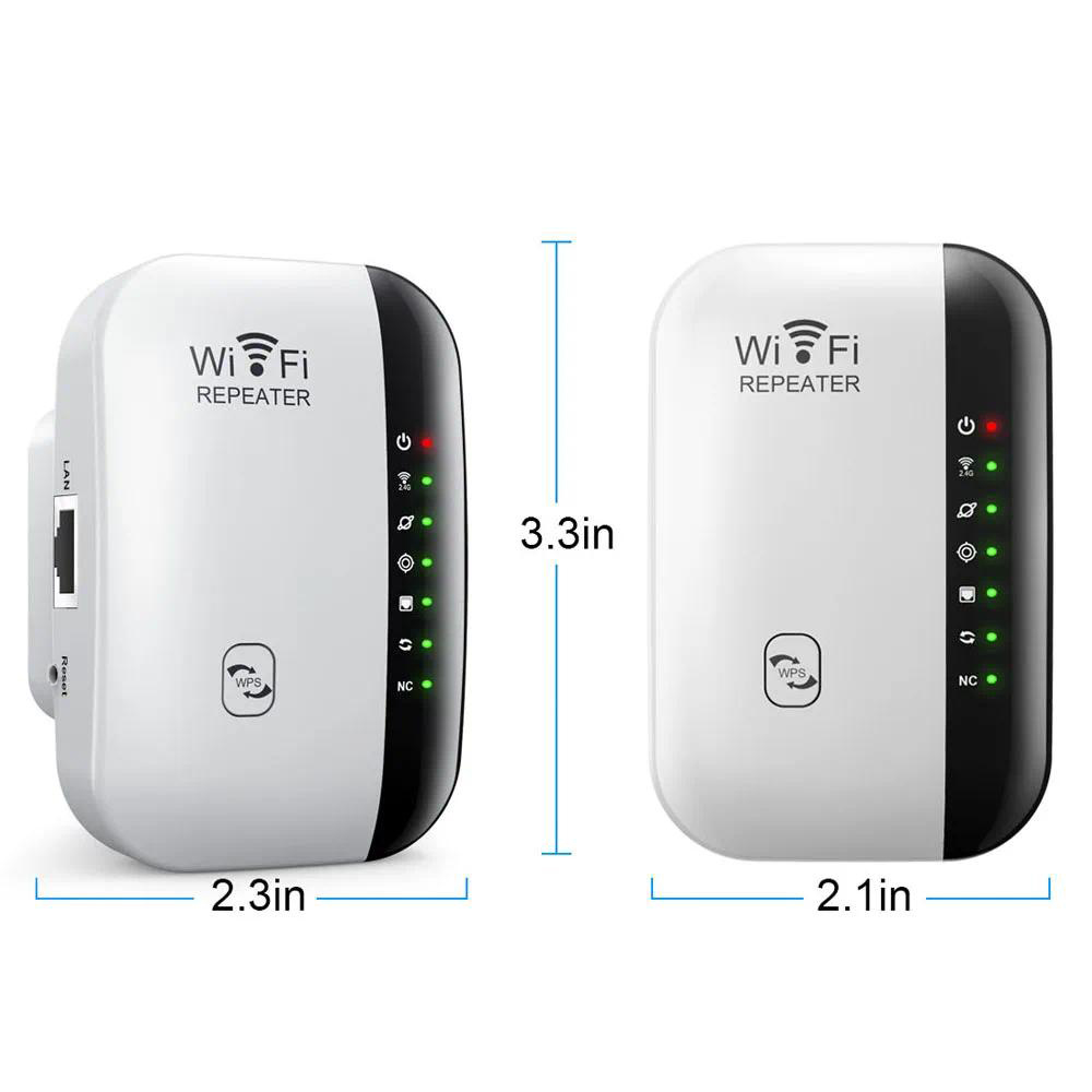 300Mbps Wireless WIFI Repeater 2.4G Router Wifi Range Extender Wi-Fi ...