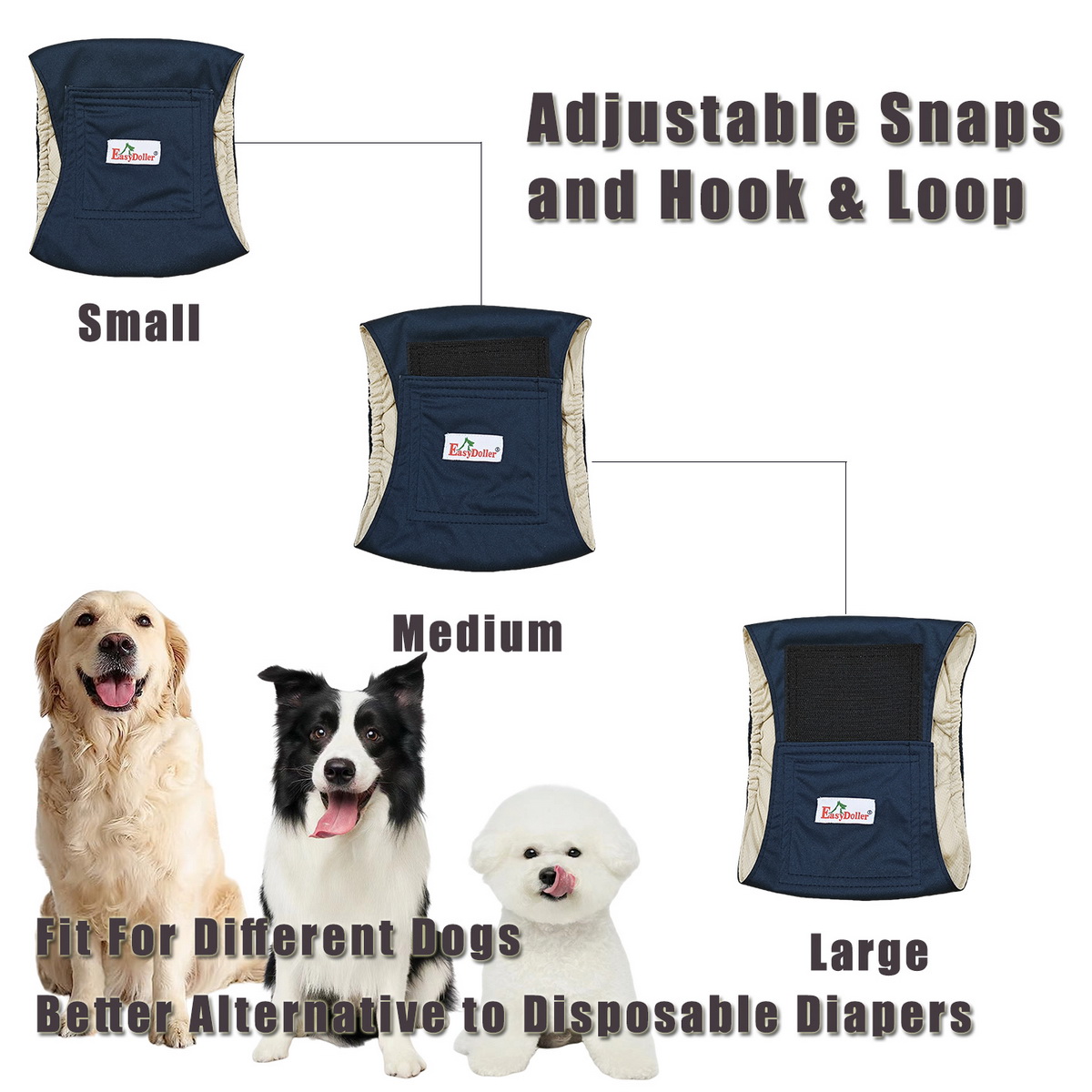 Band Pattern How To Make Belly Bands For Male Dogs Reusable