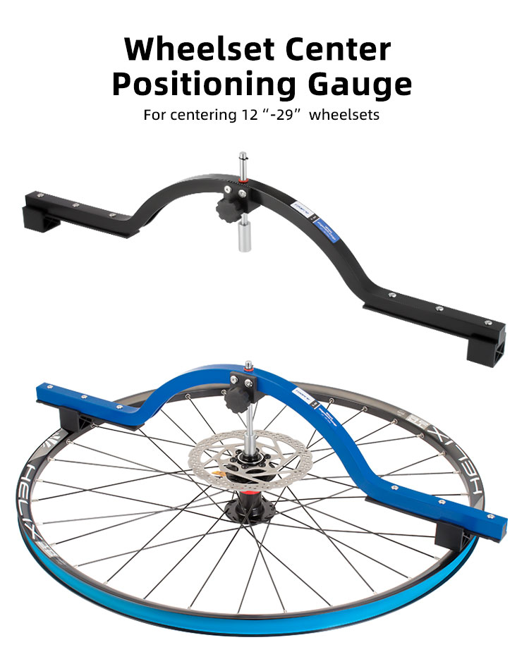 TOOPRE bicycle wheel set center bow wheel center positioning gauge ...
