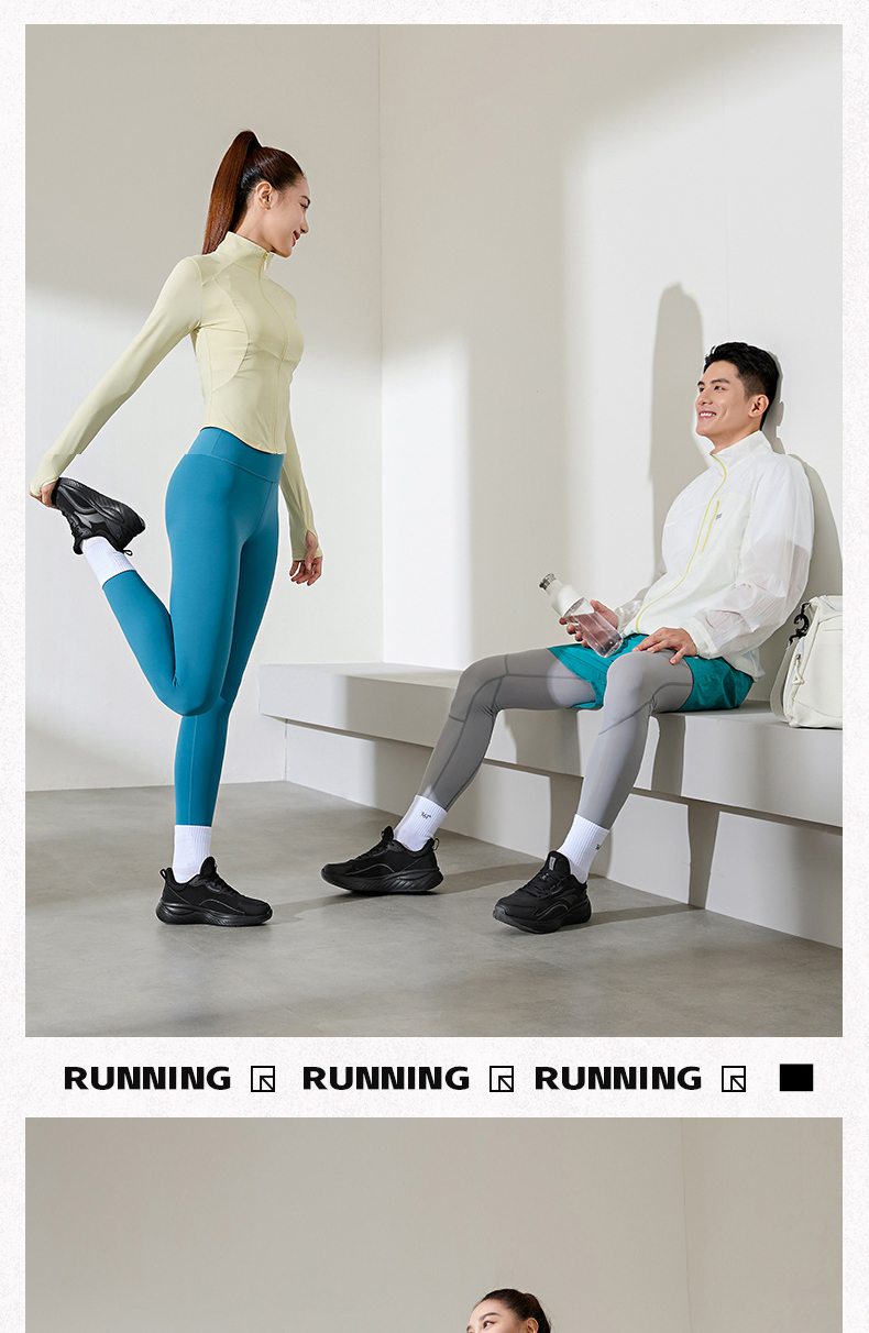 361 Degrees Softflow 3.0 Men Running Shoes Soft Casual Commuting ...