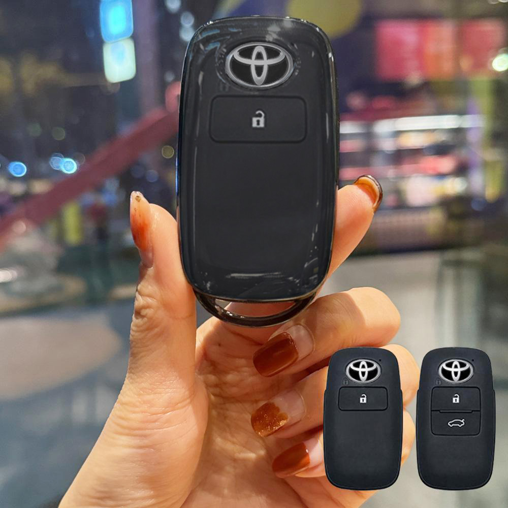 Toyota car key case for yaris ativ/cross veloz avnaza raize vios key ...