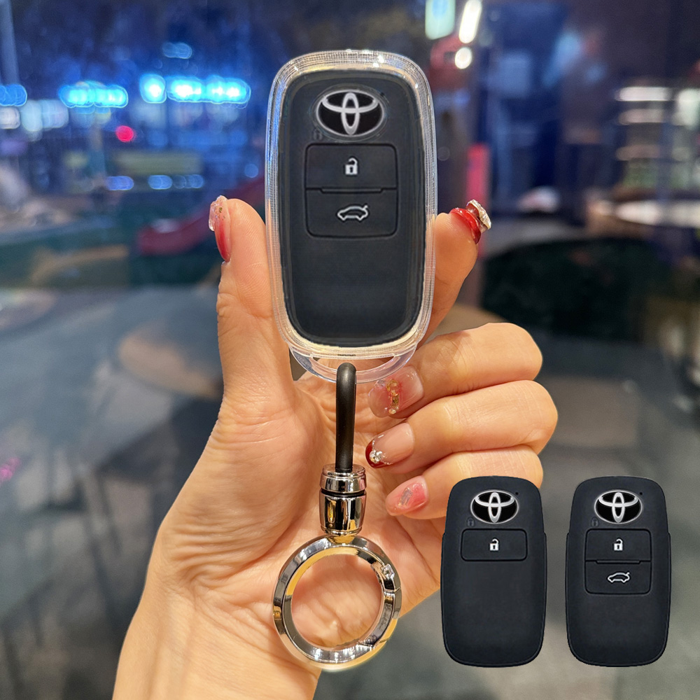 Toyota car key case for yaris ativ/cross veloz avnaza raize vios key ...