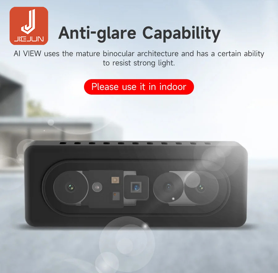 Mini Camera AI Depth Sensor Module 3D Scanner Vision 0.25-2.5m with ...
