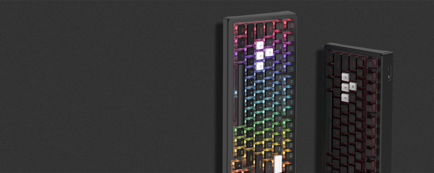 165 Keys Pudding Keycaps OEM Profile Double Shot PBT Key Cap Custom ...
