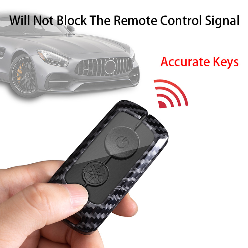 Yamaha Sniper 155 Aerox Xmax Nvx Nmax V2 V3 Remote Metal Car Key Case ...