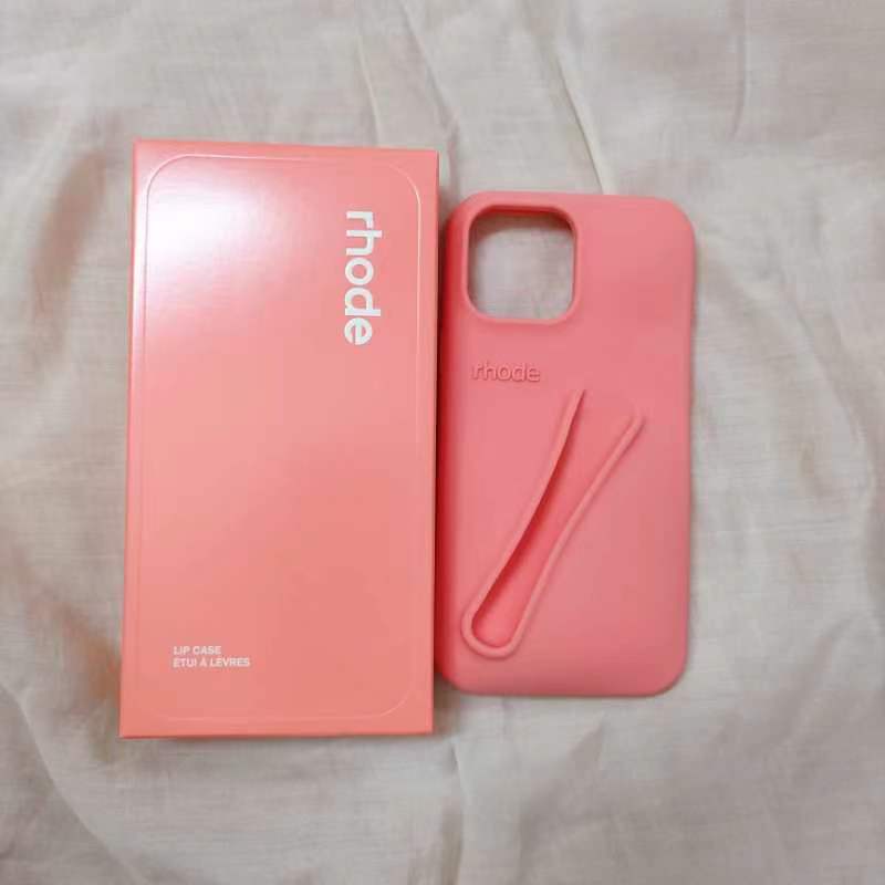 Rhode phone case packaging box gift box brown watermelon red | Shopee ...