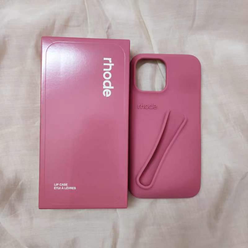 Rhode phone case packaging box gift box brown watermelon red | Shopee ...