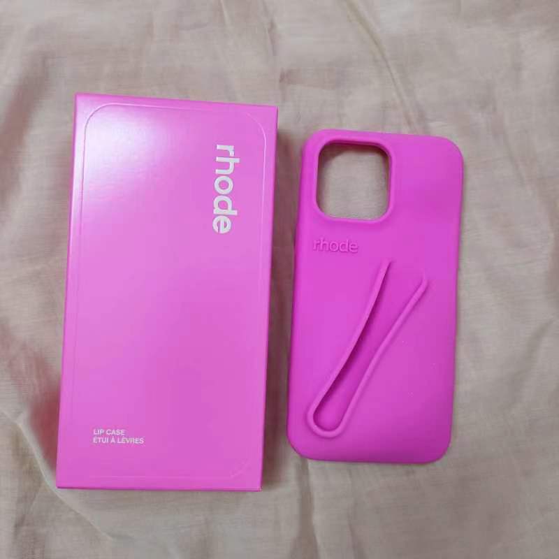 Rhode phone case packaging box gift box brown watermelon red | Shopee ...