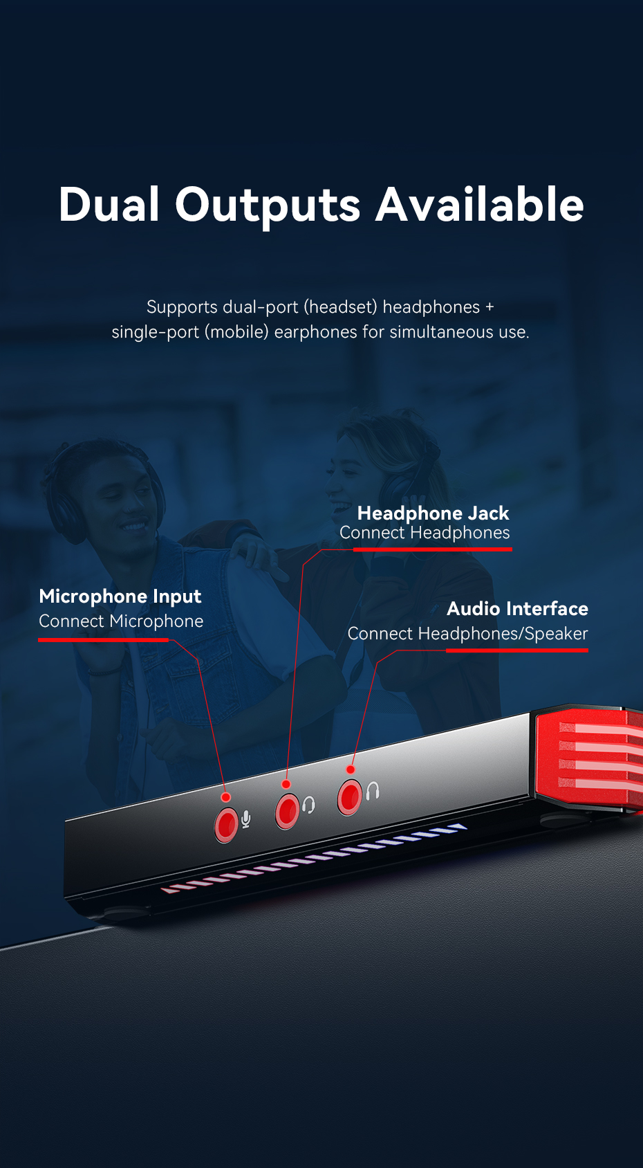 Vention Gaming Audio Amplifier 192kHz @ 24bit for Windows 8/8.1/10/11 ...