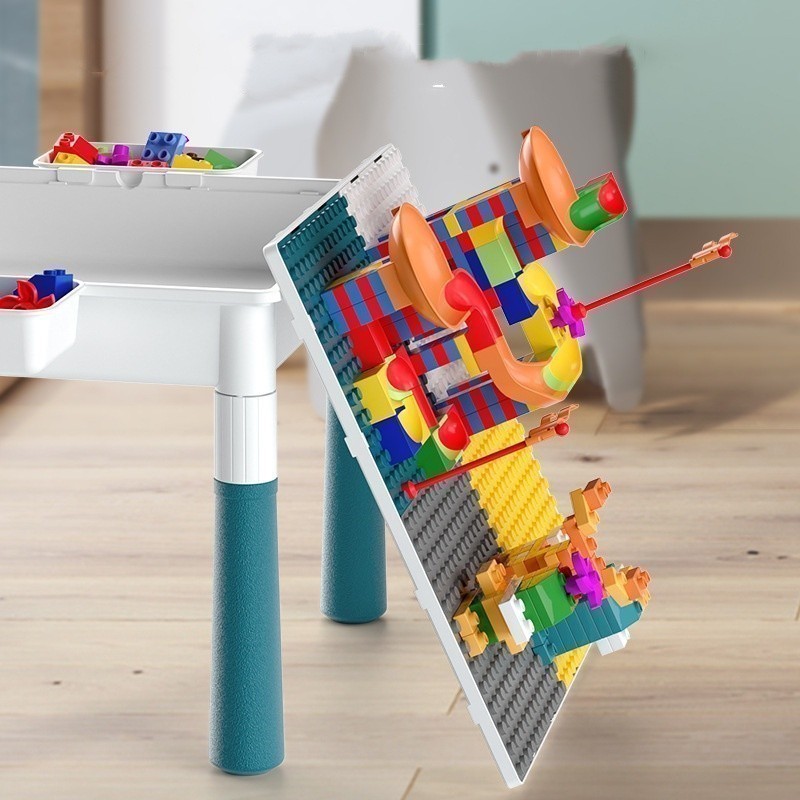 Building Blocks Table and Chair Set Study and Play Set Table ...