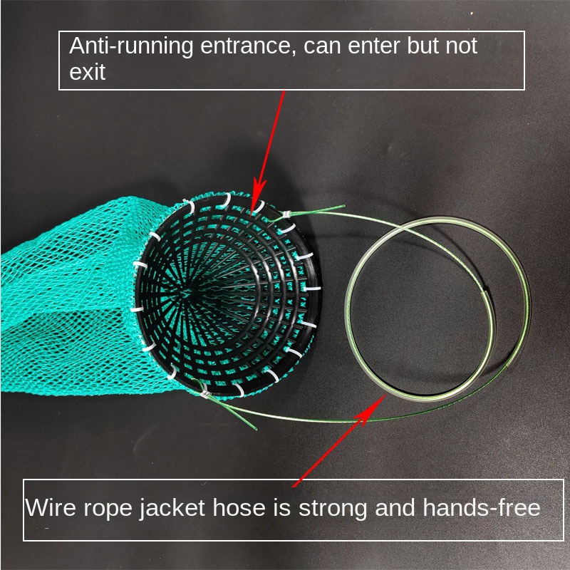 Diving Net Nag Underwater Fishing Net Sea Catching Tool Arrest Fishing ...