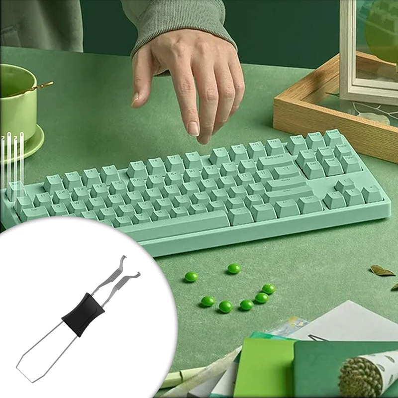 Keycap Disassembly Tool Double Head 2 in 1 Stainless Steel Keycap ...