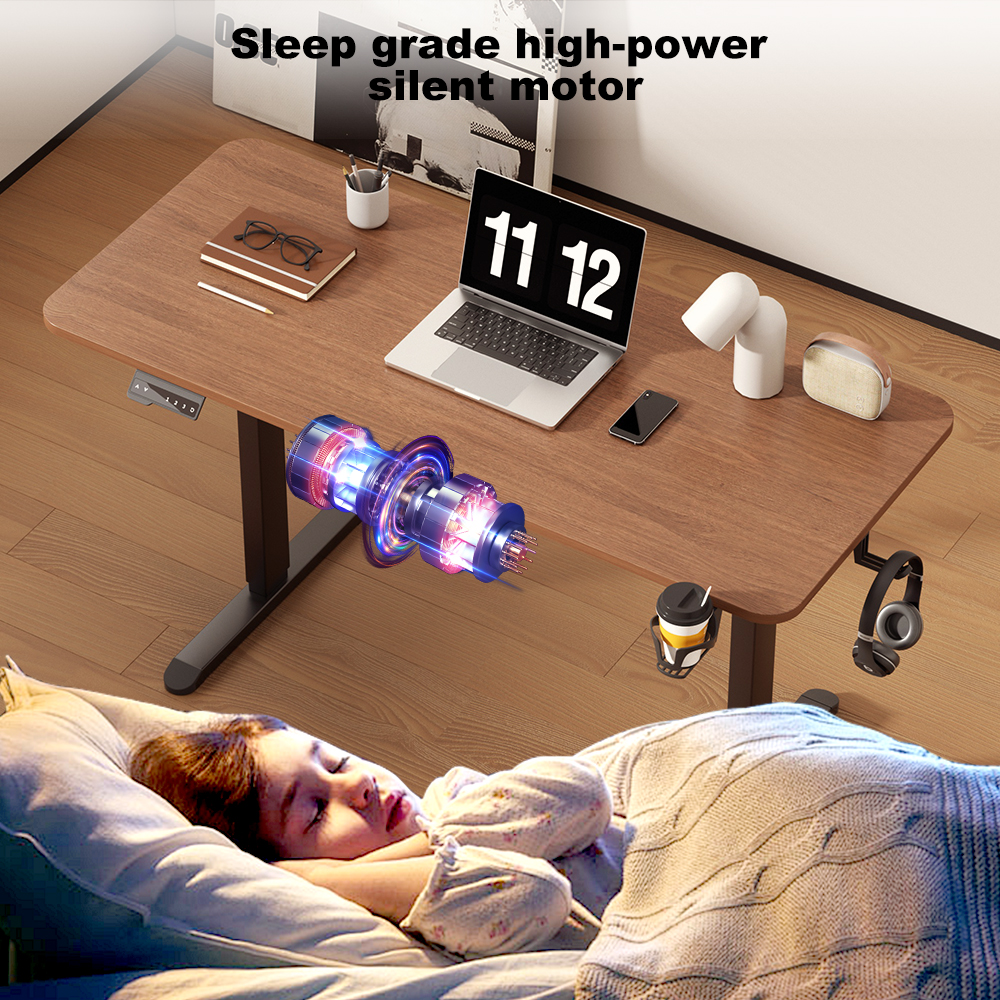 Electric Lift Height Adjustable Desk Standing Desk Ergonomic Desk ...