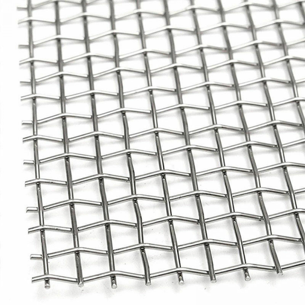 1pcs 4-400Mesh 30x30cm Stainless steel Mesh filter mesh metal front ...