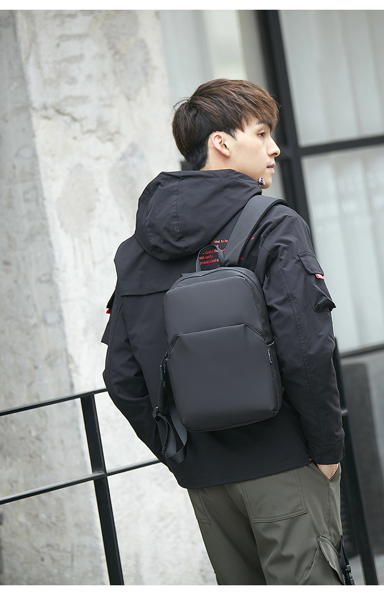 Men's Mini Backpack Small Japanese Fashion Brand Light Schoolbag Simple ...