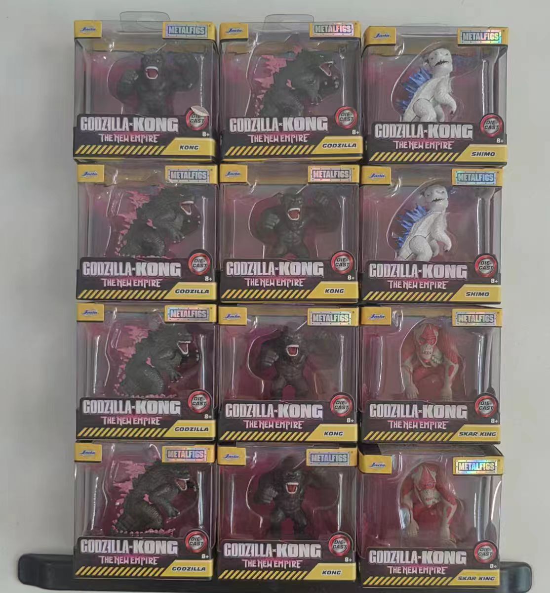 Godzilla x Kong The New Empire Shimo Metalfigs Diecast Collectible ...