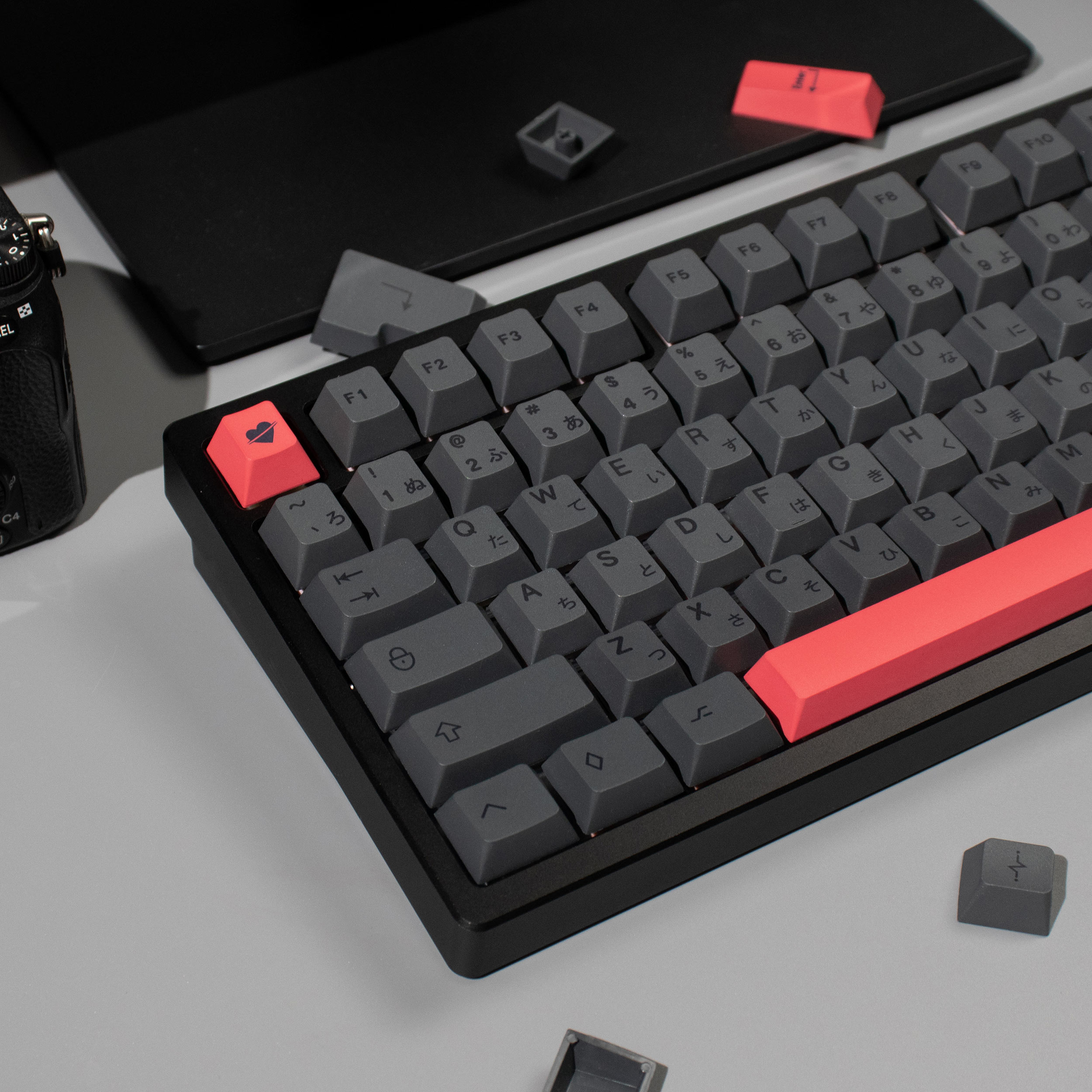 Crush Keycaps PBT Dye-sub Cherry Profile Keycap Custom Keycaps ...