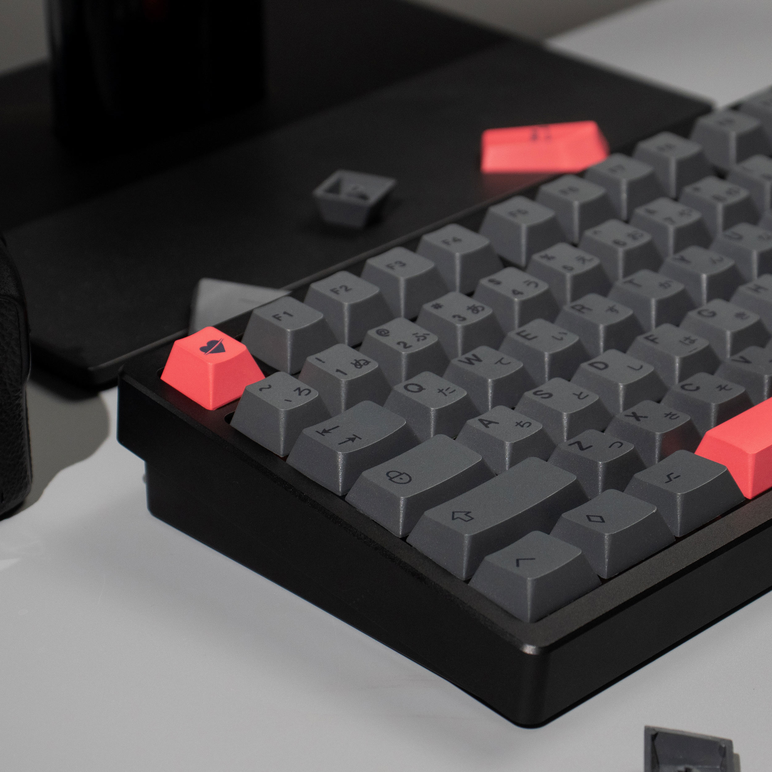 Crush Keycaps PBT Dye-sub Cherry Profile Keycap Custom Keycaps ...