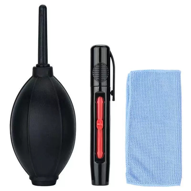 Camera optical lens cleaning kit with super strong stain removal and