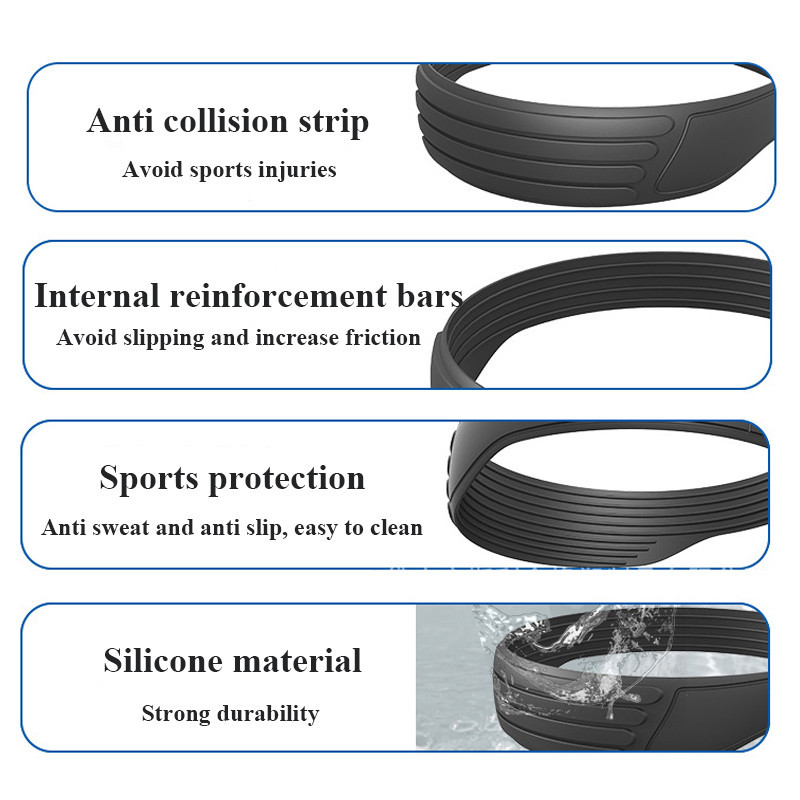 1 Piece Knee Patellar Tendon Knee Support Strape Brace Adjustable Shock Absorption Compression Knee Pad Sleeve For Basketball