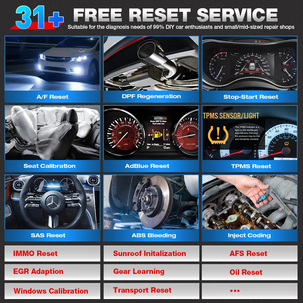 LAUNCH X431 CRP919E / BT Car Diagnostic Tool Automotive OBD OBD2