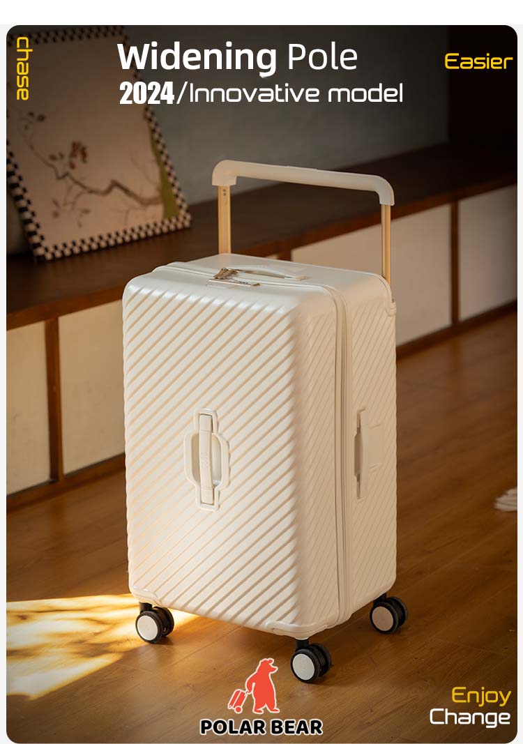 20/26 Inch Luggage Suitcase Large Capacity With Extra Handle | Shopee ...