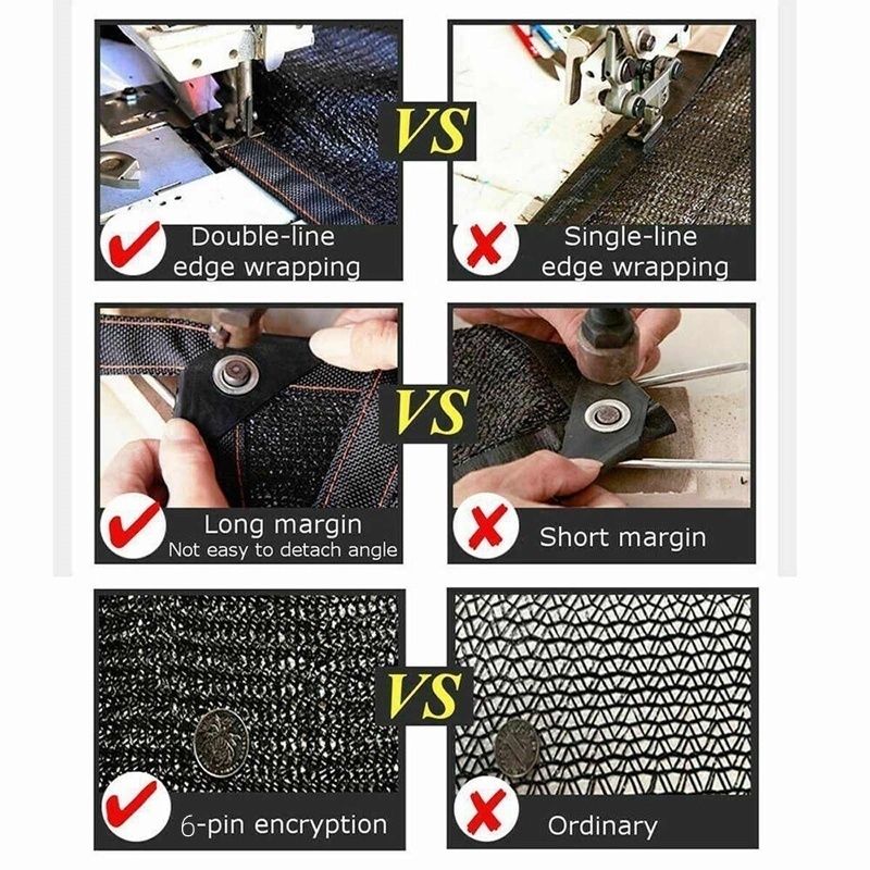 Outdoor Garden Net Anti UV Protection Sunshade Net Greenhouse Cover ...