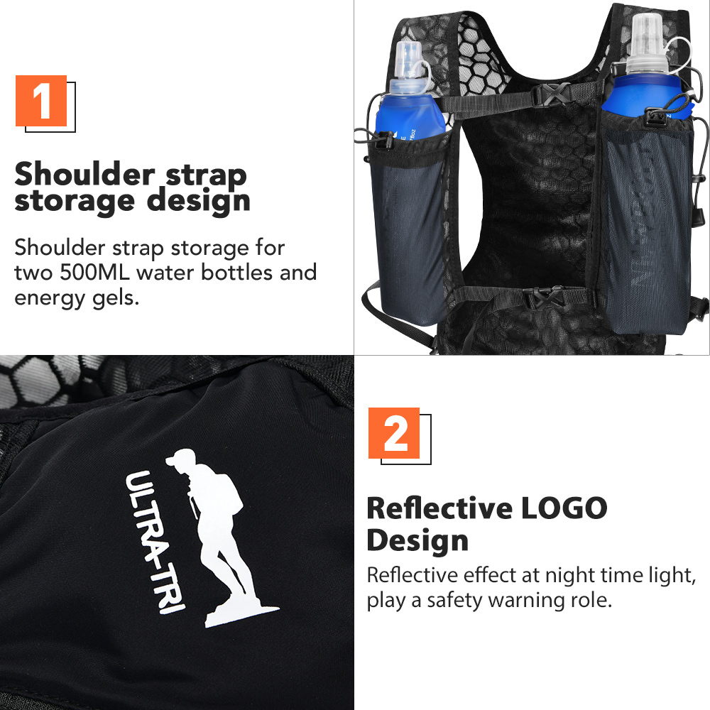 Newboler lightweight running backpack breathable bike hydration