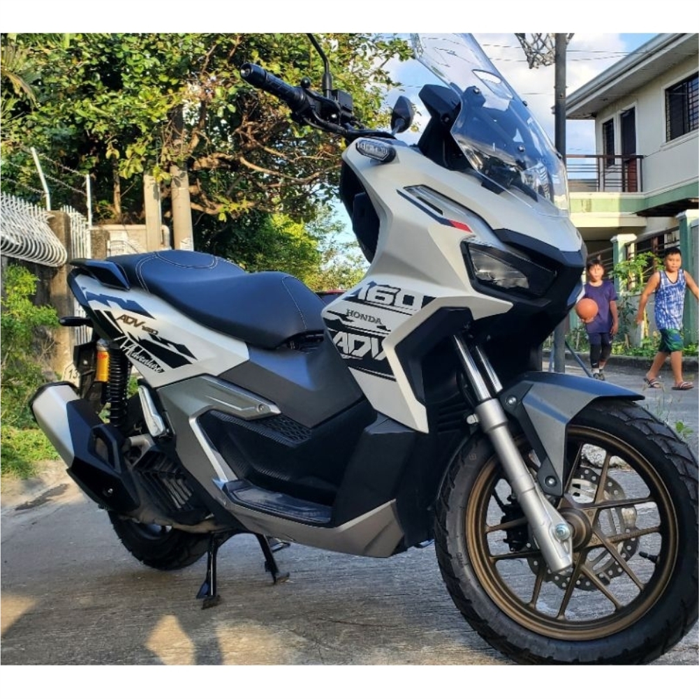 honda adv 160 cut out decals sticker for motorcycle decorative ...