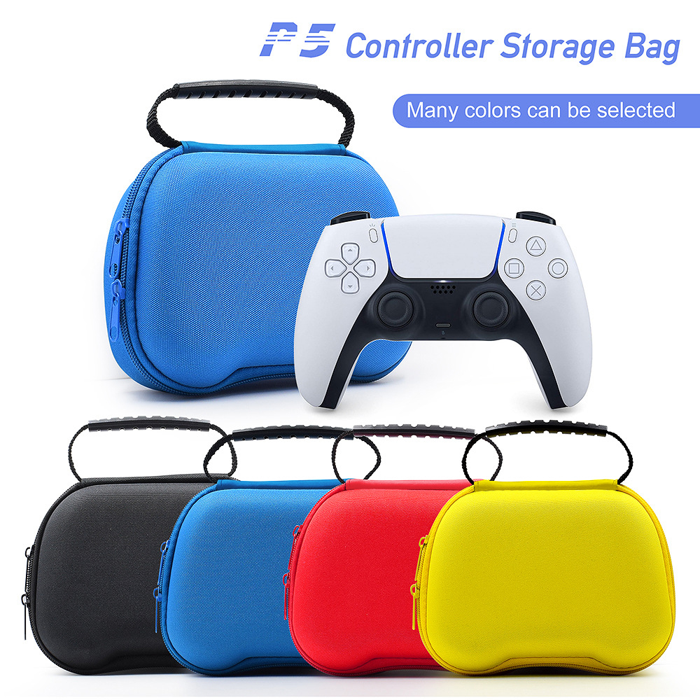 Protective Controller Case Gamepad Travel Carrying Portable Bag for PS5 ...
