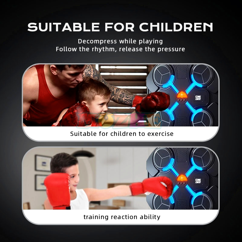 Smart Music Boxing New BrandFitness Exercise Boxing Sports Boxing Wall ...