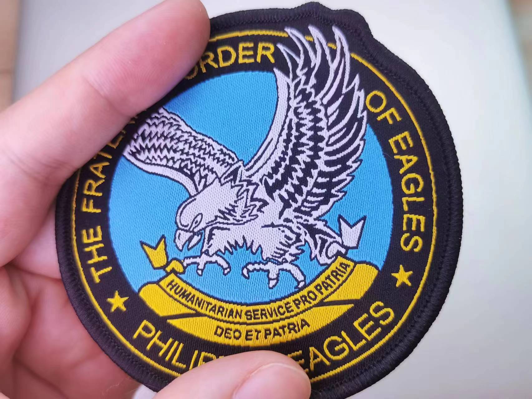 The Philippines Eagles DIY Patches Embroidered Trims Eagles Fraternal ...