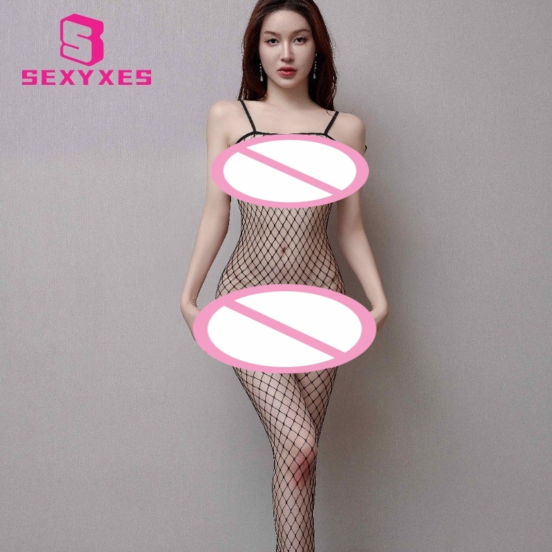 High Waist Pantyhose Mesh Stockings For Sex Sexy Porn Female Lingerie
