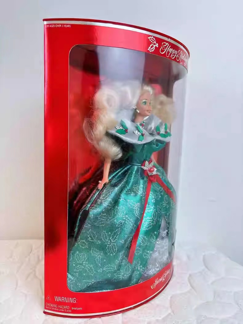 Happy holiday barbie 1995 on sale