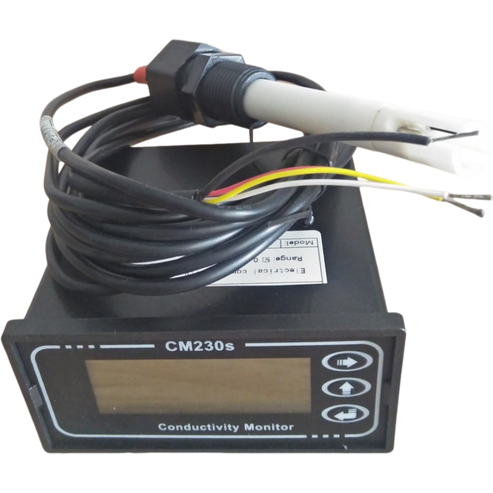 CM-230S Online Conductivity Monitor Tester Meter Electric Conductivity ...