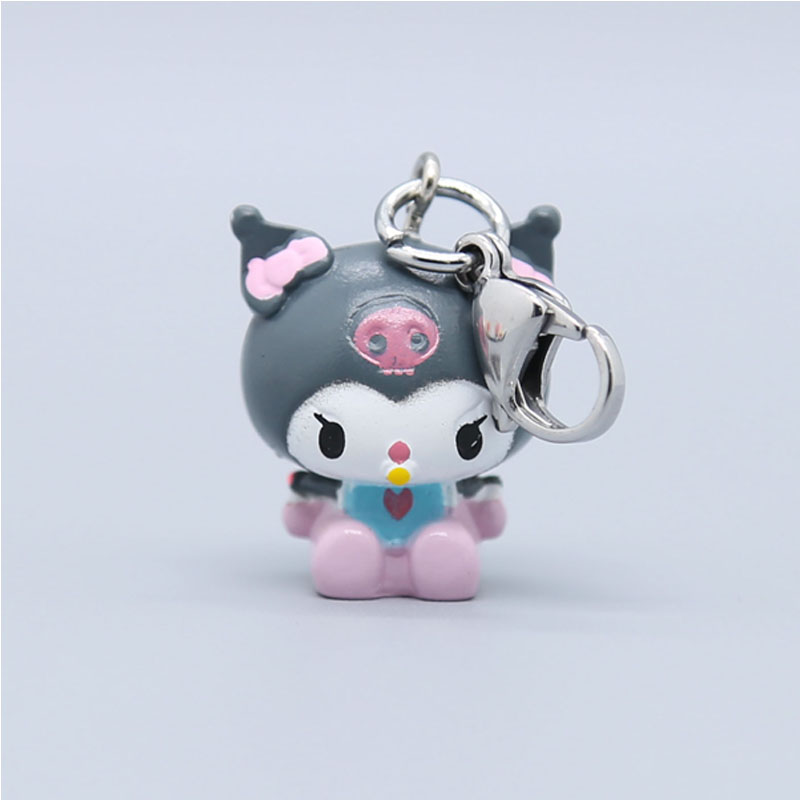 44 Style Kawaii Sanrio Monsters University Kuromi Hello Kitty Keychain