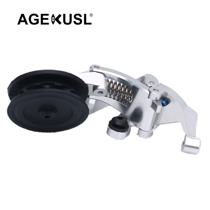 AGEKUSL Bicycle External Rear Derailleur 7 Speed Tensioner Pulley