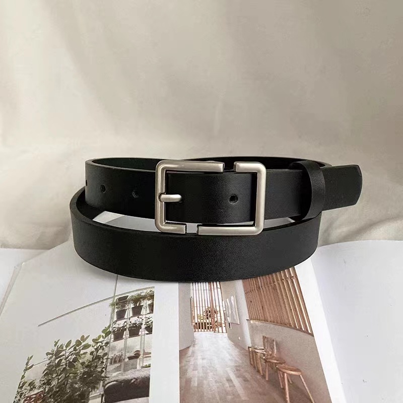 ASYMMETRIC BELT SOLID WHITE main image 0