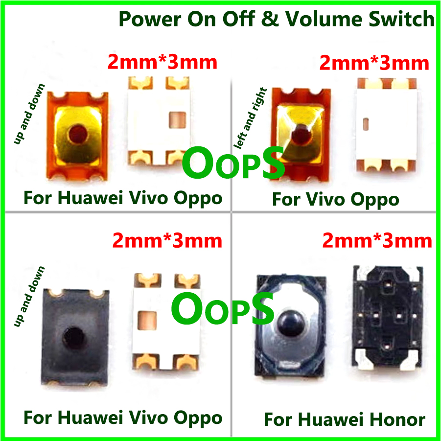 10pcs-50pcs For Oppo & VIVO & Huawei Power Volume Botton On Off Switch ...