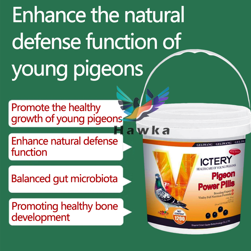 Victery Geliwang Pigeon Power Pills for racing pigeon to enhance pigeon