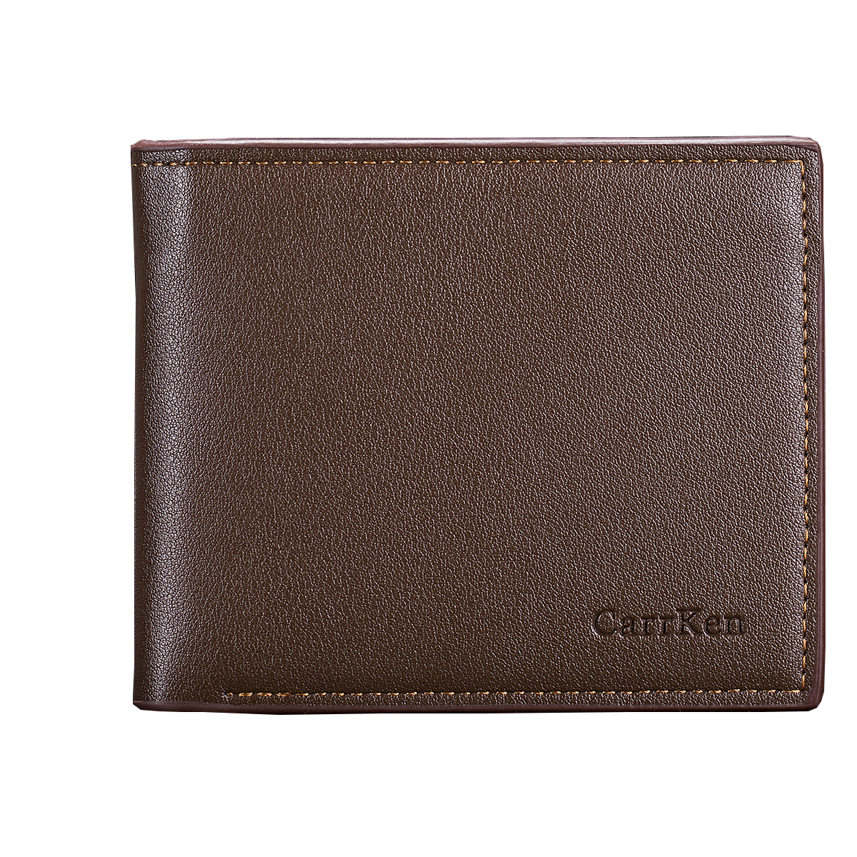 Personalized Women's Bifold Wallet - Photo, Text & Date Customization, Long Zipper Pocket, Wrist Strap - View #13