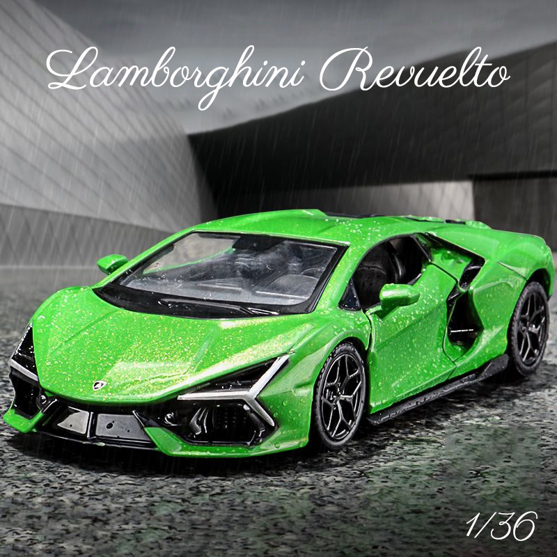 1:36 Scale Lambo Revuelto Alloy Car Model Diecast Car Lovers Collection ...