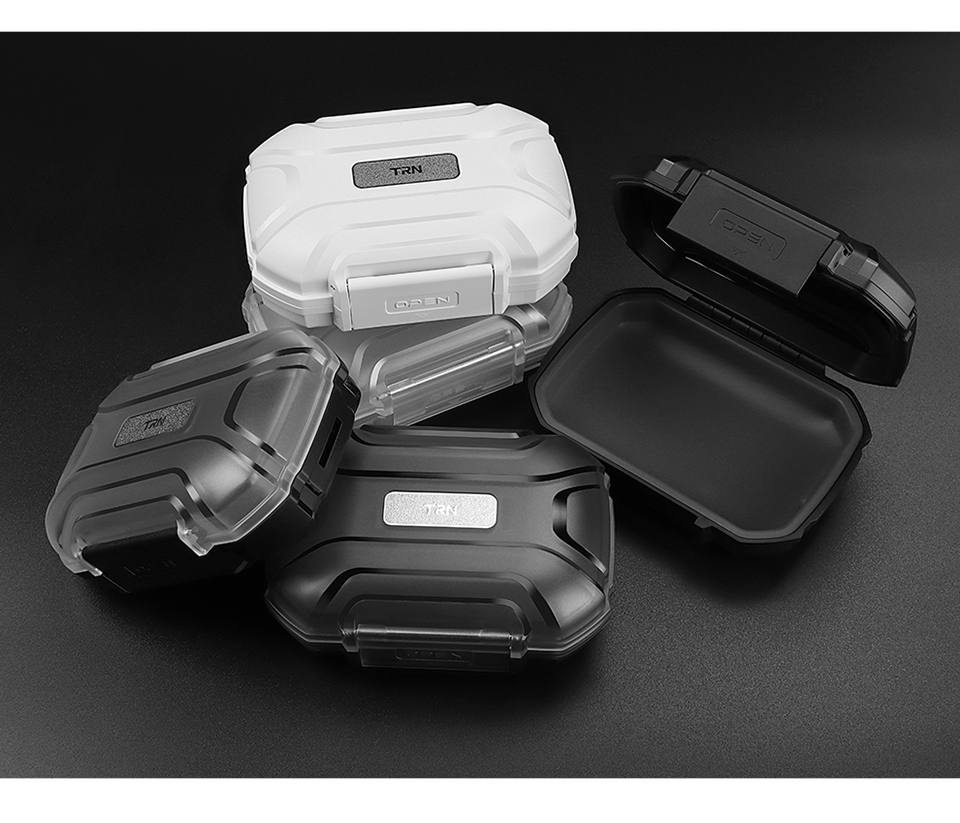 Waterproof Storage Box TRN MAG+ Portable Earphones Box Waterproof ...
