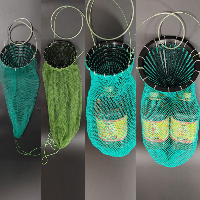 Diving Net Bag Underwater Fish Protection Fish Must Run Fish Net Bag ...