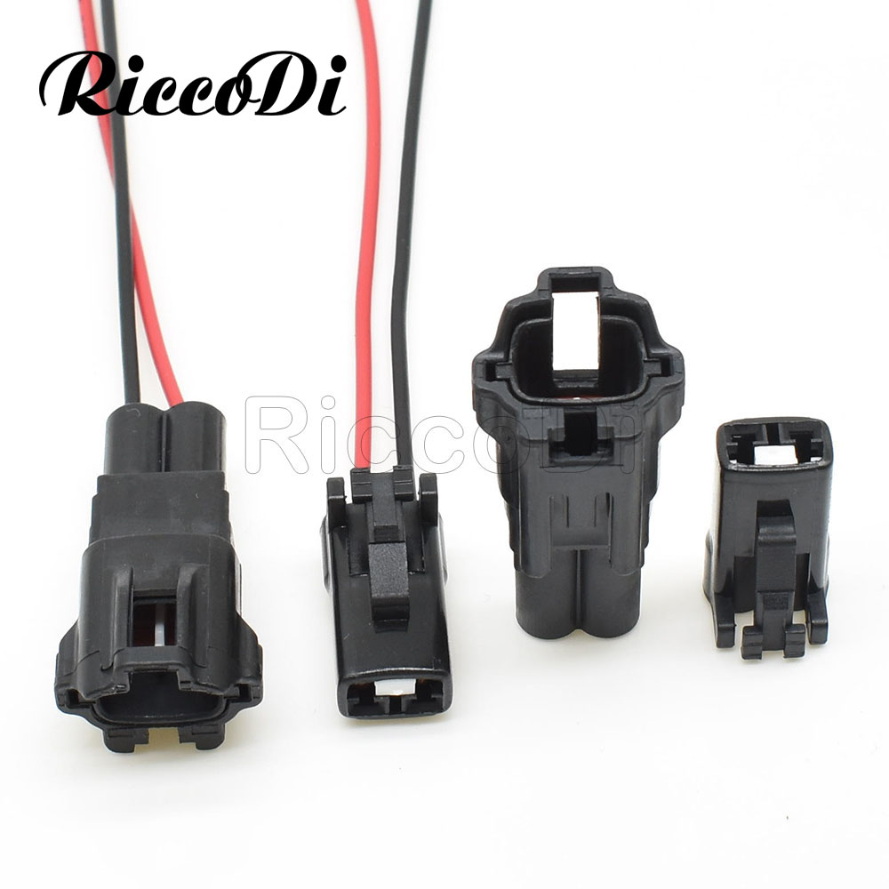 2 Pins DJ70219Y2.211/21 ABS Sensor Plug Male Female Automotic
