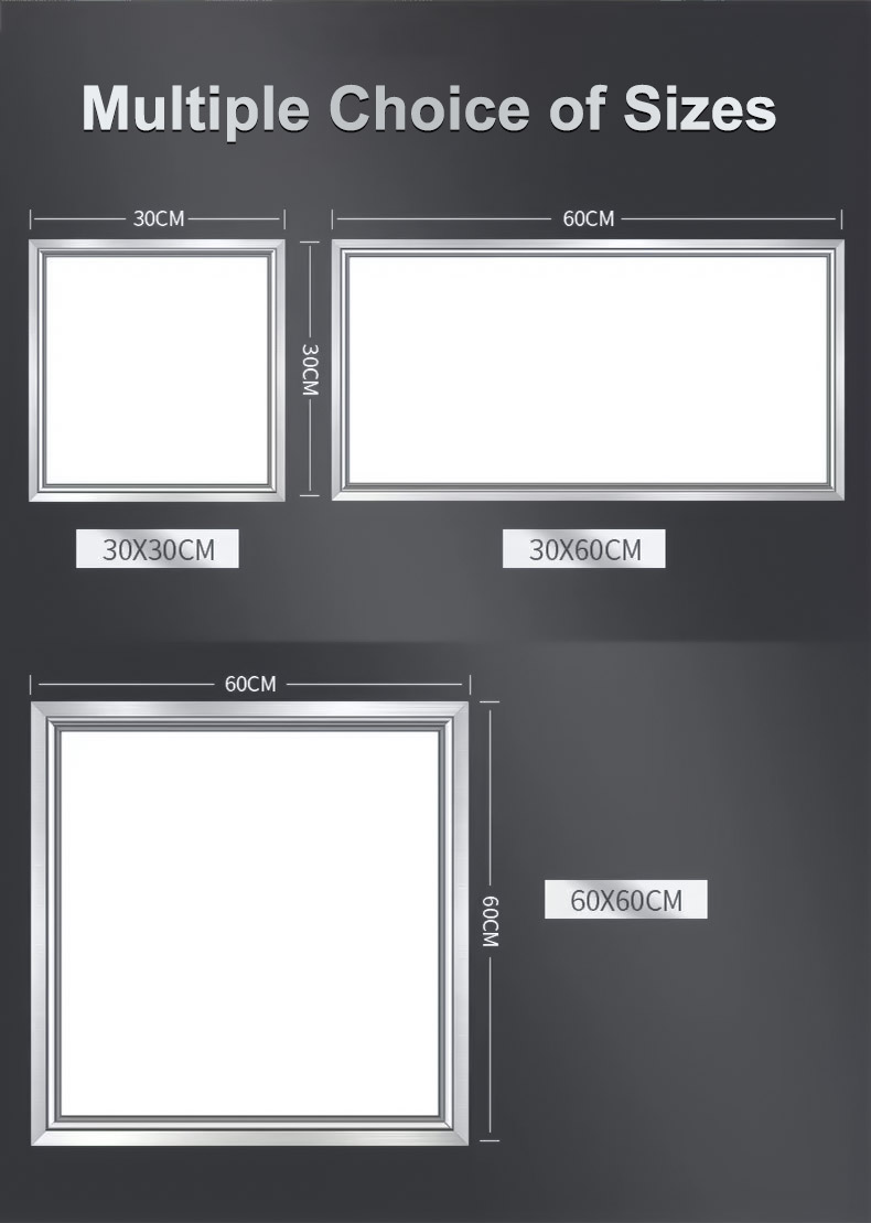 LP LED Panel Light Ceiling Light Ceiling Square Panel Light for Office ...